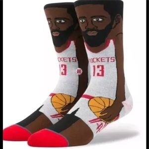 Stance NBA Houston Rockets James Harden Socks